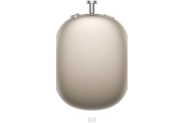 Słuchawki Apple AirPods Max Nauszne Bezprzewodowe złoty
