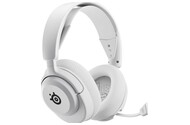 Słuchawki SteelSeries Arctis Nova 5X Nauszne Bezprzewodowe biały