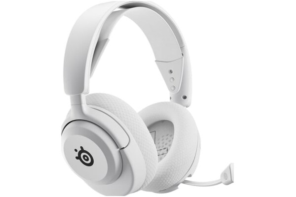 Słuchawki SteelSeries Arctis Nova 5X Nauszne Bezprzewodowe biały
