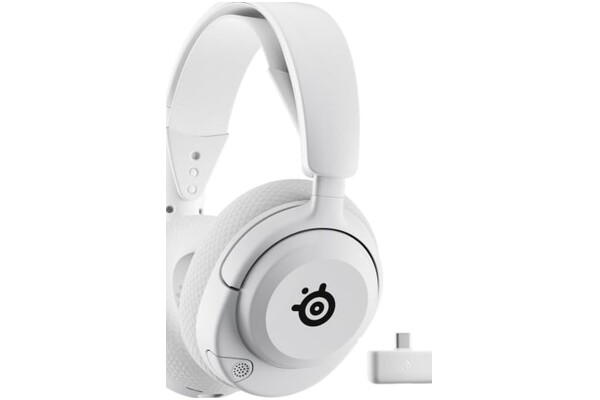 Słuchawki SteelSeries Arctis Nova 5P Nauszne Bezprzewodowe biały