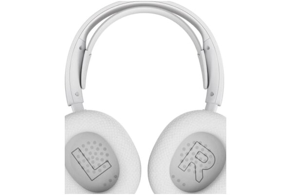 Słuchawki SteelSeries Arctis Nova 5P Nauszne Bezprzewodowe biały