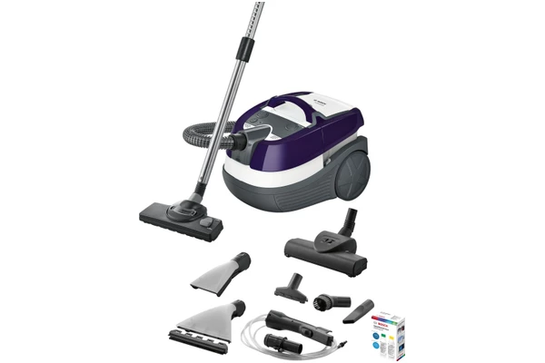 Odkurzacz Bosch BWD4174 tradycyjny bezworkowy 1700W Biało-szary