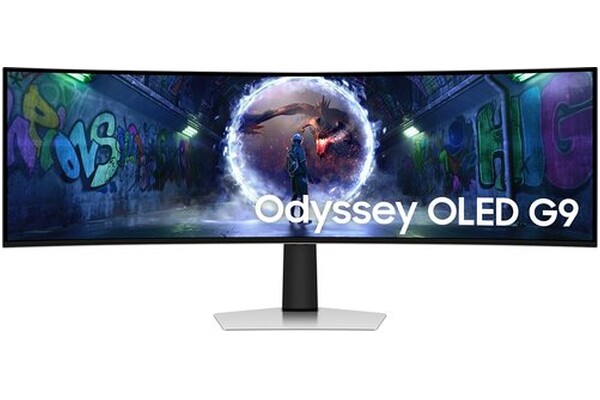 Monitor 48.9" Samsung LS49DG934SUXEN srebrno-czarny