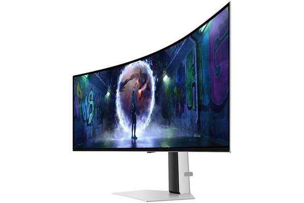 Monitor 48.9" Samsung LS49DG934SUXEN srebrno-czarny
