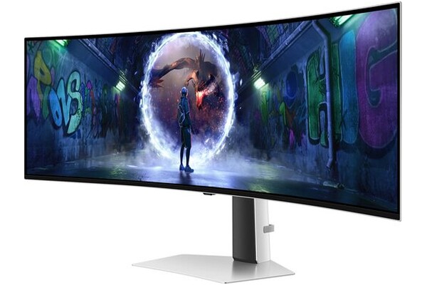 Monitor 48.9" Samsung LS49DG934SUXEN srebrno-czarny