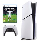 Konsola Sony PlayStation 5 Slim biało-czarny + EA Sports FC 25