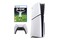 Konsola Sony PlayStation 5 Slim biało-czarny + EA Sports FC 25