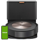 Odkurzacz iRobot J5+ Roomba robot sprzątający z pojemnikiem czarny