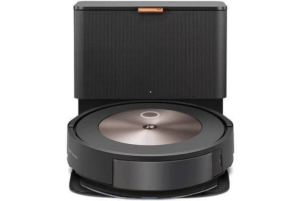 Odkurzacz iRobot J5+ Roomba robot sprzątający z pojemnikiem czarny