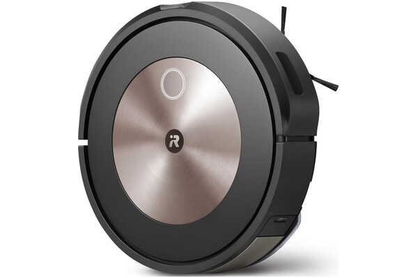Odkurzacz iRobot J5+ Roomba robot sprzątający z pojemnikiem czarny