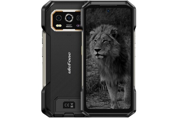 Smartfon Ulefone Armor 27 Pro 5G czarny 6.78" 12GB/256GB