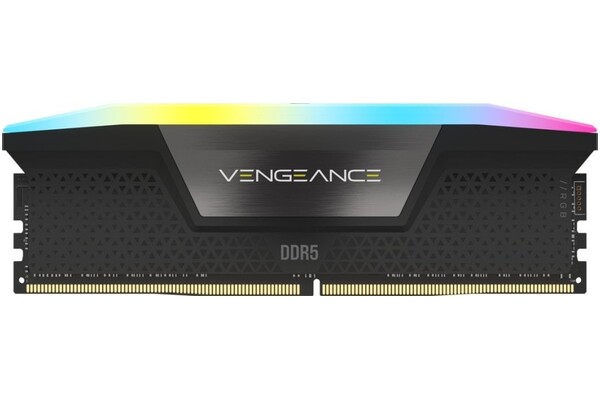 Pamięć RAM CORSAIR Vengeance RGB 16GB DDR5 5600MHz Z radiatorem 1.25V 40CL