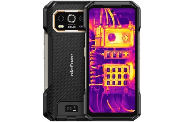 Smartfon Ulefone Armor 27 T Pro 5G czarny 6.78" 12GB/256GB