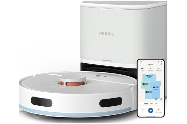 Odkurzacz Philips XU210020 robot sprzątający z pojemnikiem biały