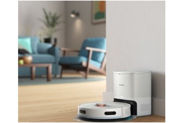 Odkurzacz Philips XU210020 robot sprzątający z pojemnikiem biały