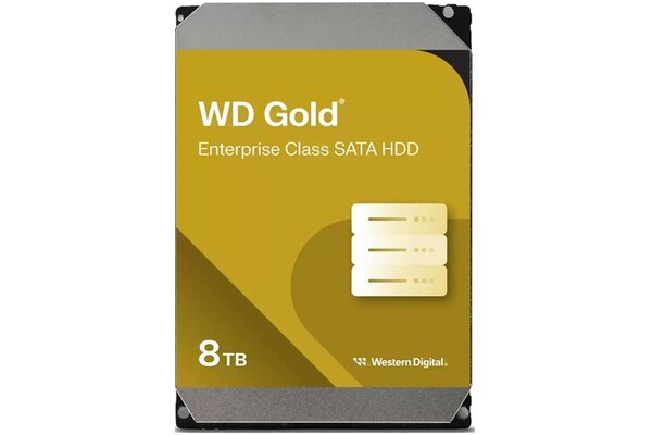 Dysk wewnętrzny WD WD8005FRYZ Gold HDD SATA (3.5") 8TB