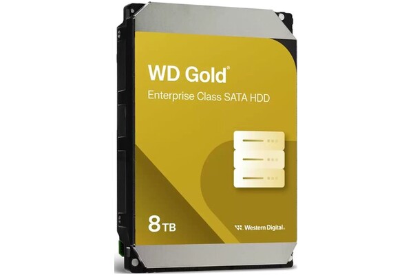 Dysk wewnętrzny WD WD8005FRYZ Gold HDD SATA (3.5") 8TB