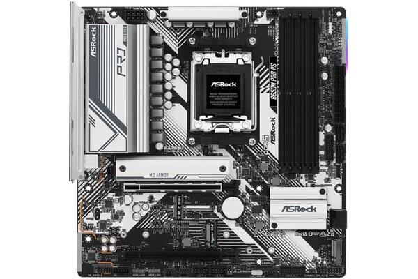 Płyta główna ASrock B650M Pro RS Socket AM5 AMD B650 DDR5 miniATX