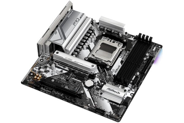 Płyta główna ASrock B650M Pro RS Socket AM5 AMD B650 DDR5 miniATX