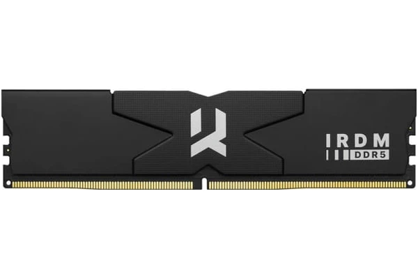 Pamięć RAM GoodRam IRDM Black V Silver 32GB DDR5 6800MHz Z radiatorem 1.45V 34CL