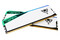 Pamięć RAM Patriot Viper Elite 5 White RGB 64GB DDR5 6200MHz Z radiatorem 1.35V 42CL