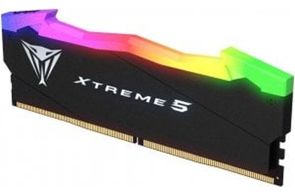 Pamięć RAM Patriot Viper Xtreme RGB 48GB DDR5 7600MHz Z radiatorem 1.45V 36CL