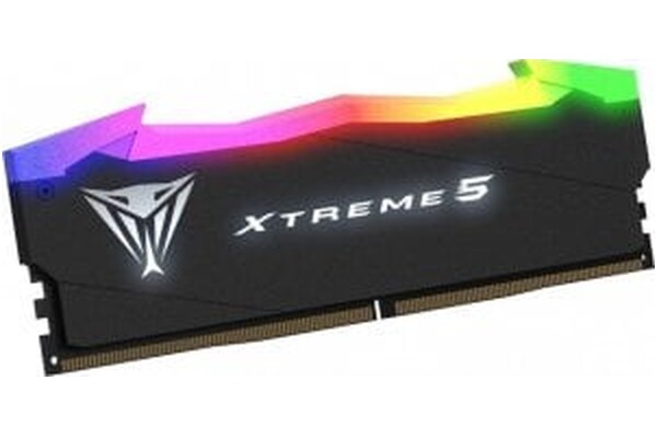 Pamięć RAM Patriot Viper Xtreme RGB 48GB DDR5 7600MHz Z radiatorem 1.45V 36CL