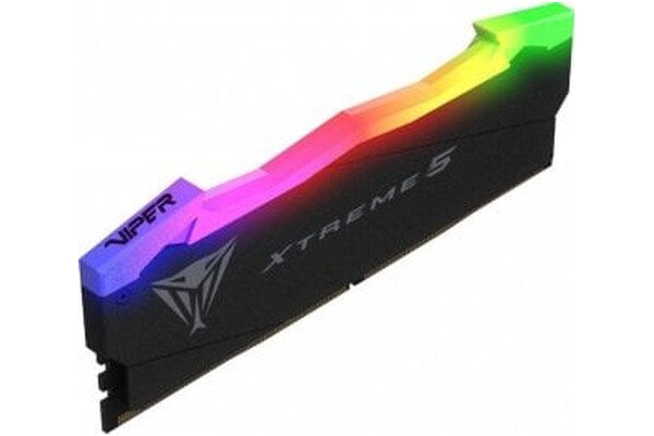 Pamięć RAM Patriot Viper Xtreme RGB 48GB DDR5 7600MHz Z radiatorem 1.45V 36CL