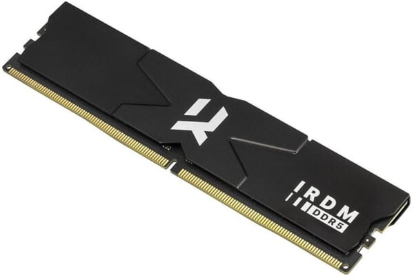 Pamięć RAM GoodRam IRDM Black V Silver 64GB DDR5 6800MHz Z radiatorem 1.45V 34CL