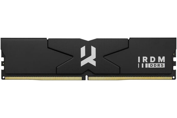 Pamięć RAM GoodRam IRDM Black V Silver 64GB DDR5 6800MHz Z radiatorem 1.45V 34CL