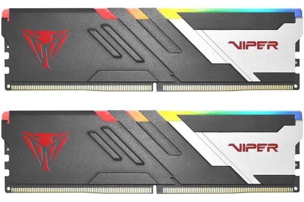 Pamięć RAM Patriot Viper Venom RGB 32GB DDR5 6000MHz Z radiatorem 1.35V 36CL
