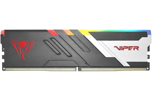 Pamięć RAM Patriot Viper Venom RGB 32GB DDR5 6000MHz Z radiatorem 1.35V 36CL