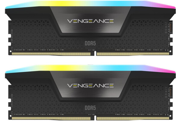 Pamięć RAM CORSAIR Vengeance RGB XMP 64GB DDR5 6000MHz Z radiatorem 30CL