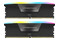 Pamięć RAM CORSAIR Vengeance RGB XMP 64GB DDR5 6000MHz Z radiatorem 30CL