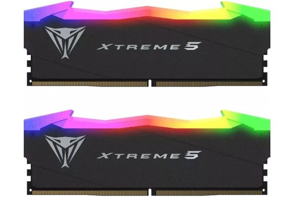 Pamięć RAM Patriot Viper Xtreme RGB 32GB DDR5 7800MHz 1.45V 40CL