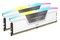 Pamięć RAM CORSAIR Vengeance RGB White 32GB DDR5 6000MHz Z radiatorem 1.4V 36CL