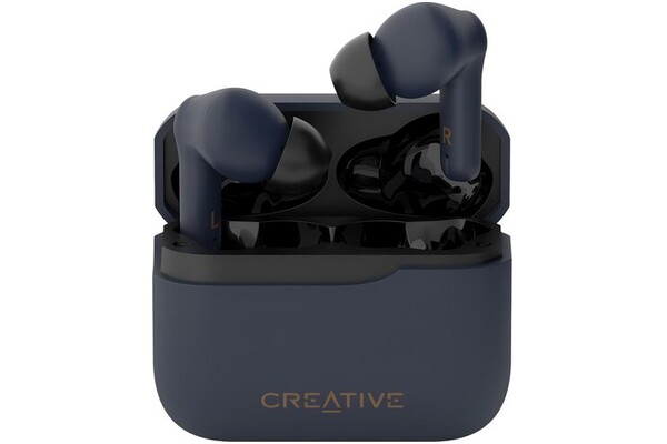 Słuchawki Creative Zen Air Plus Dokanałowe Bezprzewodowe niebieski
