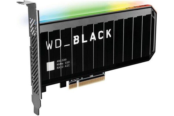Dysk wewnętrzny WD AN1500 Black SSD PCIe 2TB