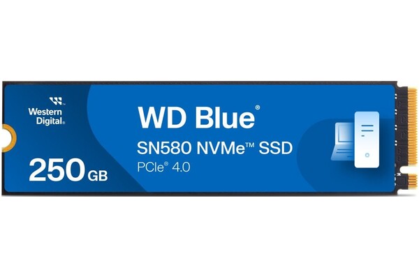 Dysk wewnętrzny WD SN580 SSD M.2 NVMe 250GB