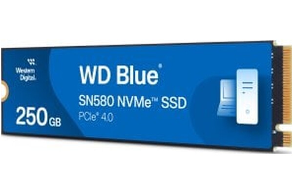 Dysk wewnętrzny WD SN580 SSD M.2 NVMe 250GB