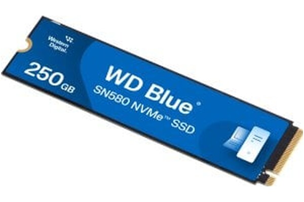 Dysk wewnętrzny WD SN580 SSD M.2 NVMe 250GB