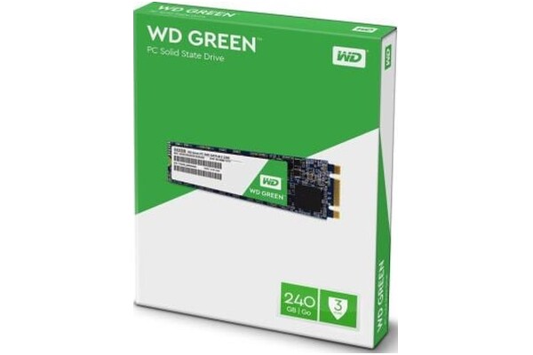 Dysk wewnętrzny WD WDS240G1G0B Green SSD M.2 NVMe 240GB