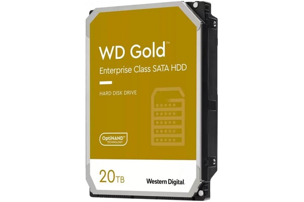 Dysk wewnętrzny WD WD202KRYZ Gold HDD SATA (3.5") 20TB