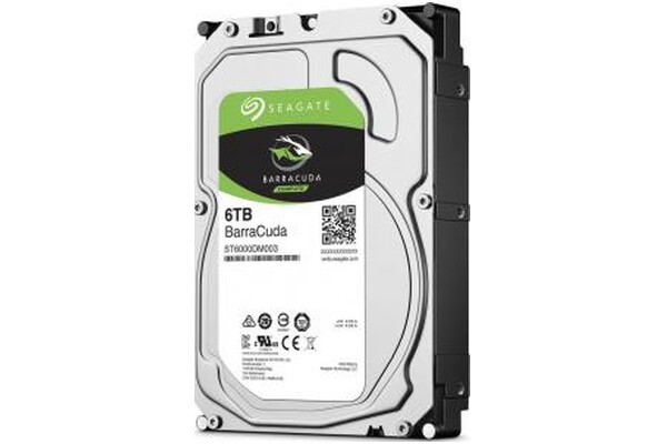 Dysk wewnętrzny Seagate ST6000DMA03 BarraCuda HDD SATA (3.5") 6TB
