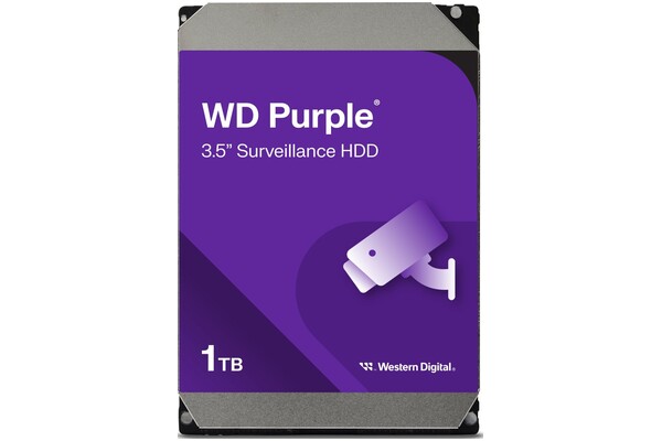 Dysk wewnętrzny WD WD10PURX Purple HDD SATA (3.5") 1TB