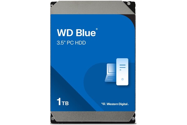 Dysk wewnętrzny WD WD10EARZ Blue HDD SATA (3.5") 1TB