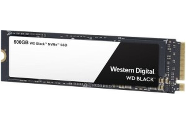 Dysk wewnętrzny WD WDS500G2X0C Black SSD M.2 NVMe 500GB