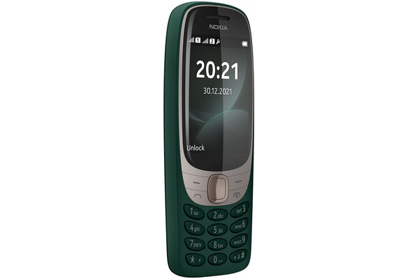 Smartfon NOKIA 6310 zielony 2.8" poniżej 0.1GB/8GB