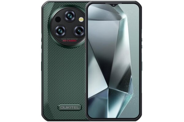 Smartfon OUKITEL WP 35 5G zielony 6.6" 8GB/256GB