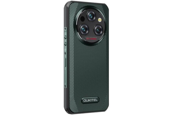 Smartfon OUKITEL WP 35 5G zielony 6.6" 8GB/256GB
